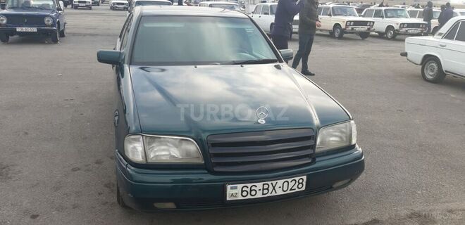 Mercedes C 180 1996, 488,658 km - 1.8 l - Bakı