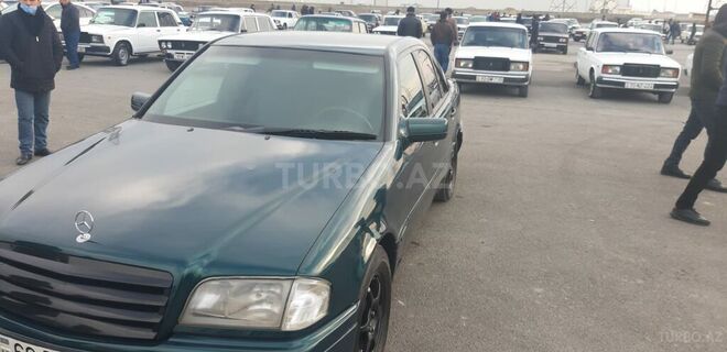Mercedes C 180 1996, 488,658 km - 1.8 l - Bakı