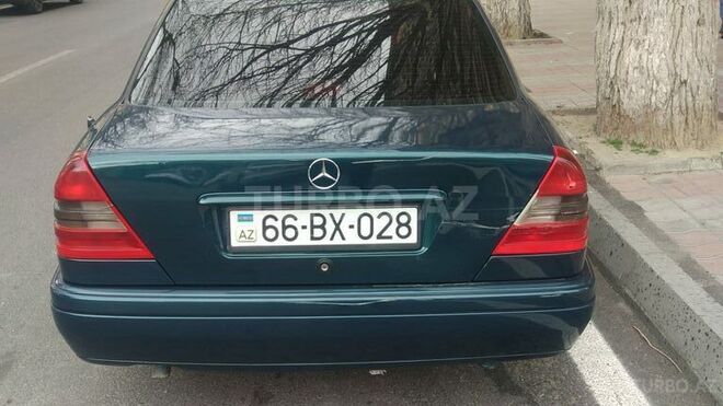 Mercedes C 180 1996, 488,658 km - 1.8 l - Bakı