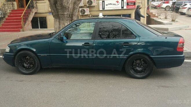 Mercedes C 180 1996, 488,658 km - 1.8 l - Bakı