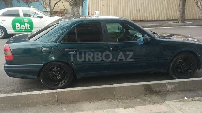Mercedes C 180 1996, 488,658 km - 1.8 l - Bakı