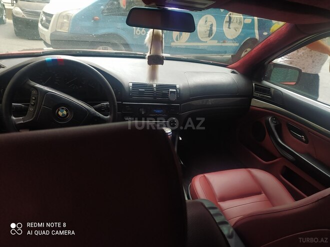 BMW 525 1997, 232,670 km - 2.5 l - Bakı