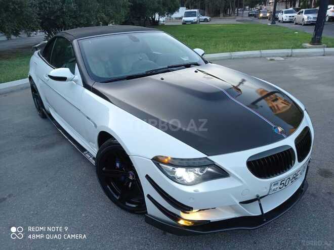 BMW M6 2008, 94,500 km - 5.0 l - Bakı