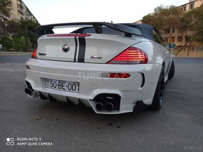 BMW M6 2008, 94,500 km - 5.0 l - Bakı