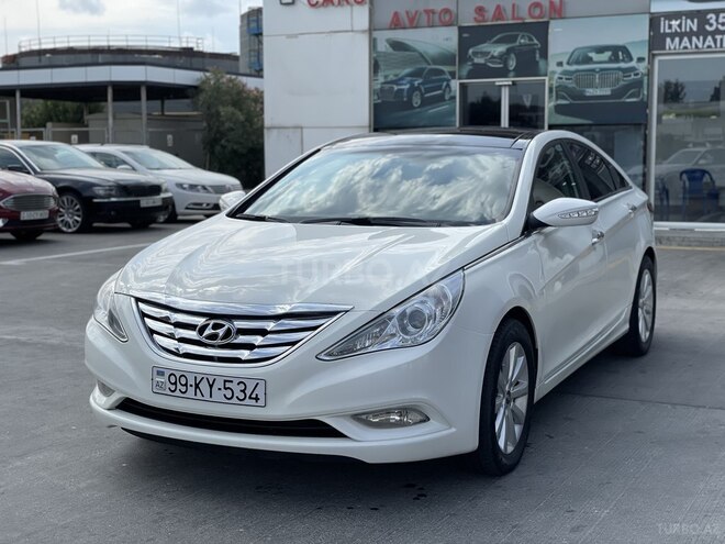 Hyundai Sonata 2010, 125,000 km - 2.0 л - Bakı