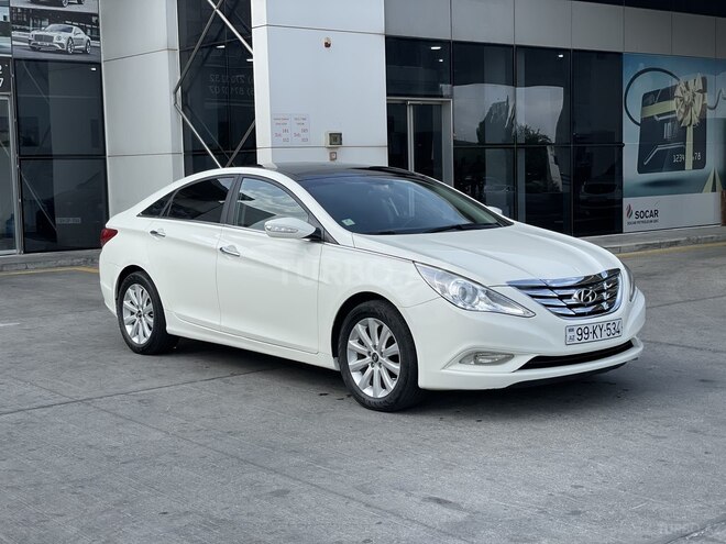 Hyundai Sonata 2010, 125,000 km - 2.0 л - Bakı
