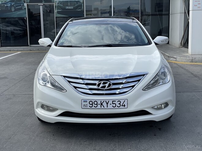 Hyundai Sonata 2010, 125,000 km - 2.0 л - Bakı