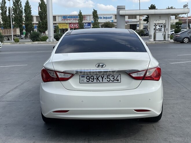 Hyundai Sonata 2010, 125,000 km - 2.0 л - Bakı