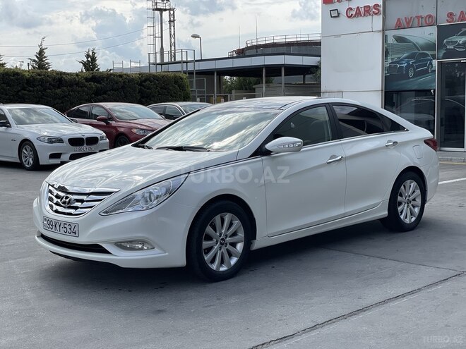Hyundai Sonata 2010, 125,000 km - 2.0 л - Bakı