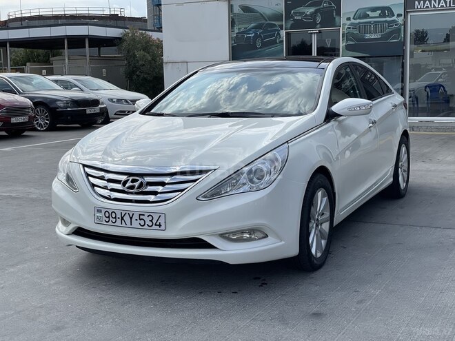 Hyundai Sonata 2010, 125,000 km - 2.0 л - Bakı