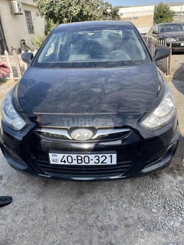 Hyundai Accent 2012, 156,000 km - 1.4 l - Bakı