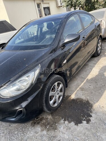 Hyundai Accent 2012, 156,000 km - 1.4 l - Bakı