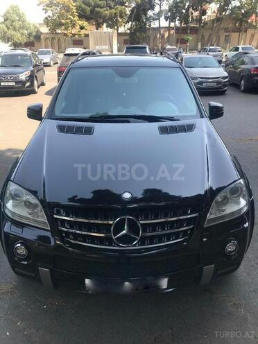 Mercedes ML 63 AMG 2007, 235,000 km - 6.2 л - Bakı