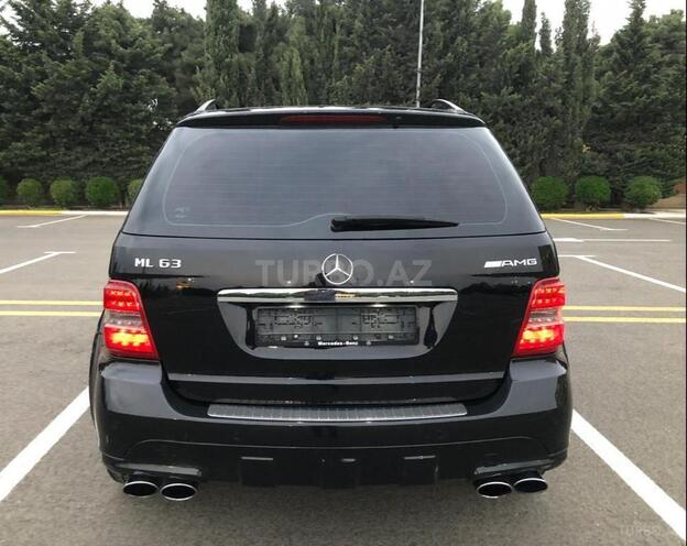 Mercedes ML 63 AMG 2007, 235,000 km - 6.2 л - Bakı