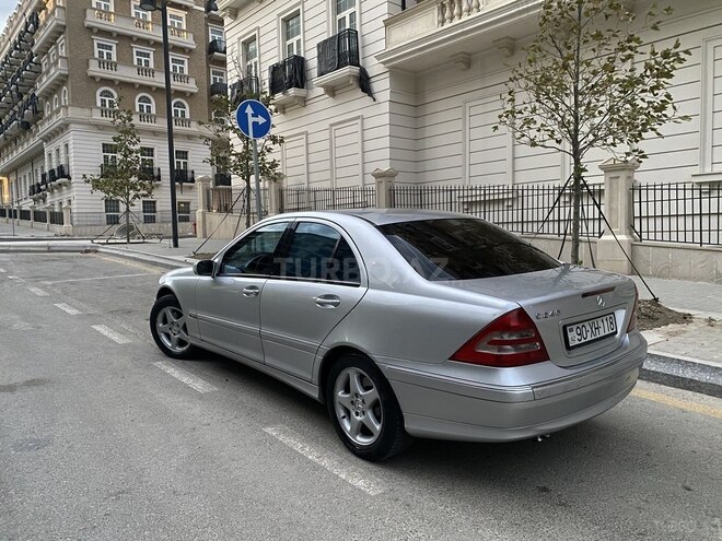 Mercedes C 240 2000, 295,000 km - 2.6 l - Bakı