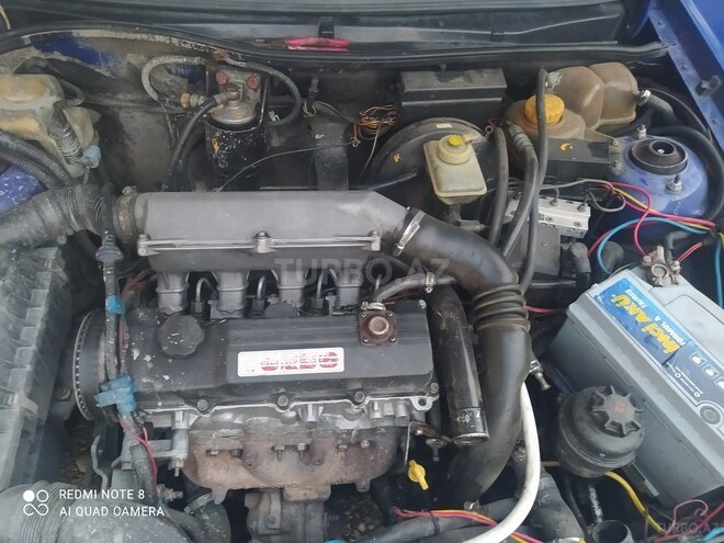 Opel Astra 1997, 100,000 km - 1.7 l - Quba