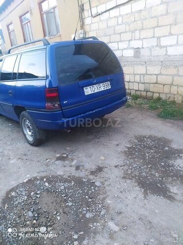 Opel Astra 1997, 100,000 km - 1.7 l - Quba