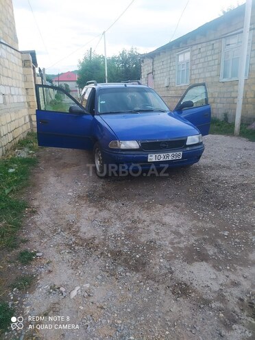 Opel Astra 1997, 100,000 km - 1.7 l - Quba