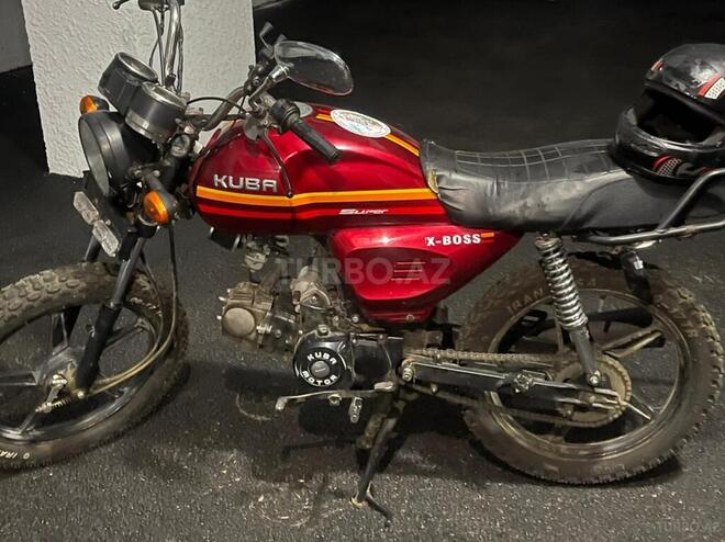 Kuba X-boss 2020, 21,000 km - 0.1 l - Bakı