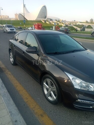 Chevrolet Cruze 2015, 80,500 km - 1.4 l - Bakı