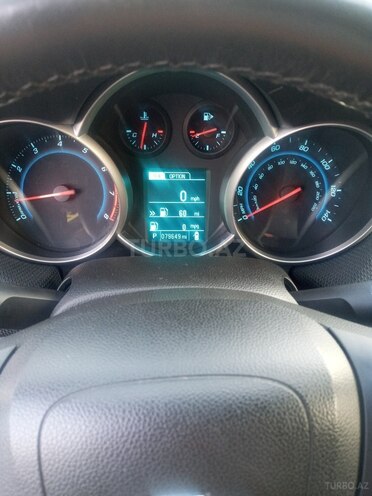 Chevrolet Cruze 2015, 80,500 km - 1.4 l - Bakı