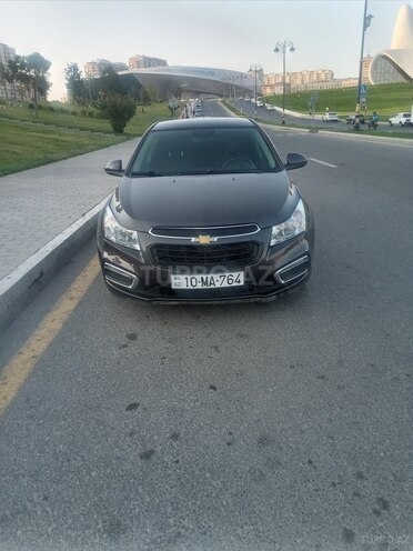 Chevrolet Cruze 2015, 80,500 km - 1.4 l - Bakı