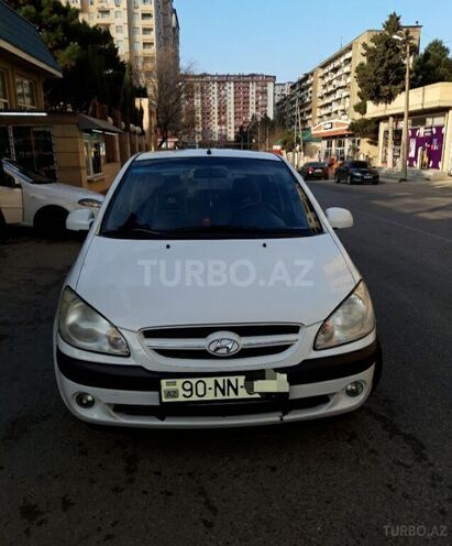Hyundai Getz 2008, 199,200 km - 1.6 l - Bakı