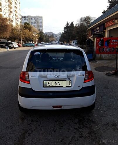 Hyundai Getz 2008, 199,200 km - 1.6 l - Bakı