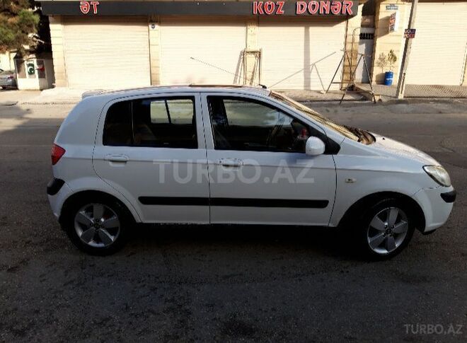 Hyundai Getz 2008, 199,200 km - 1.6 l - Bakı