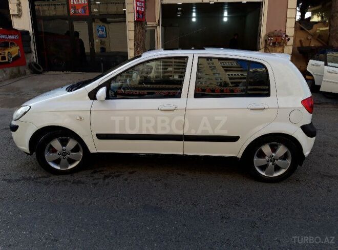 Hyundai Getz 2008, 199,200 km - 1.6 l - Bakı