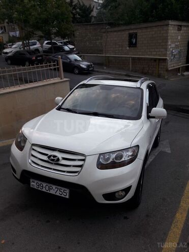 Hyundai Santa Fe 2010, 123,000 km - 2.2 л - Bakı