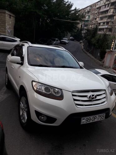 Hyundai Santa Fe 2010, 123,000 km - 2.2 л - Bakı