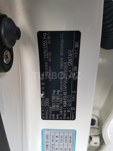 Hyundai Santa Fe 2009, 149,000 km - 2.0 l - Bakı