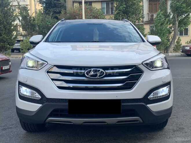 Hyundai Santa Fe 2015, 83,000 km - 2.4 л - Bakı