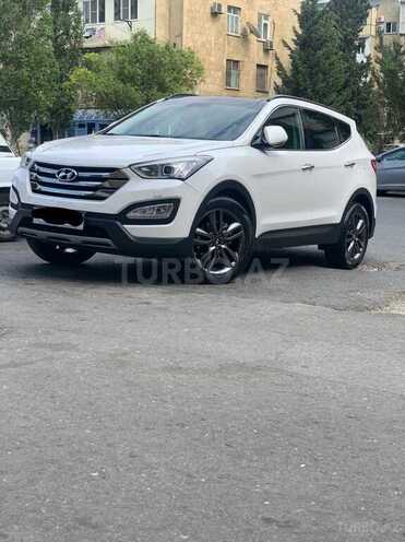 Hyundai Santa Fe 2015, 83,000 km - 2.4 л - Bakı