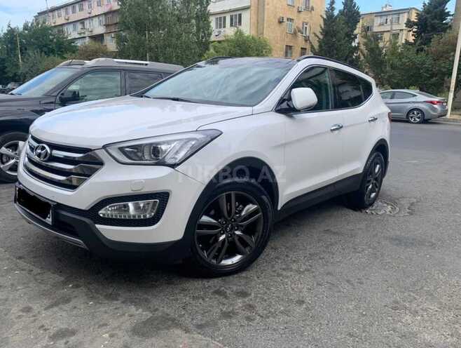 Hyundai Santa Fe 2015, 83,000 km - 2.4 л - Bakı