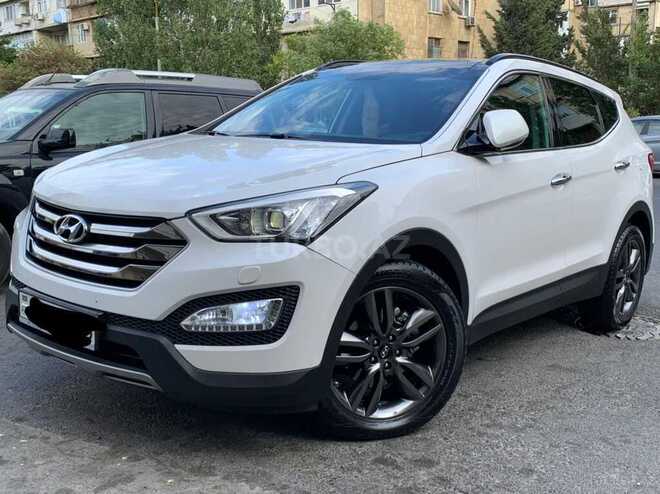 Hyundai Santa Fe 2015, 83,000 km - 2.4 л - Bakı