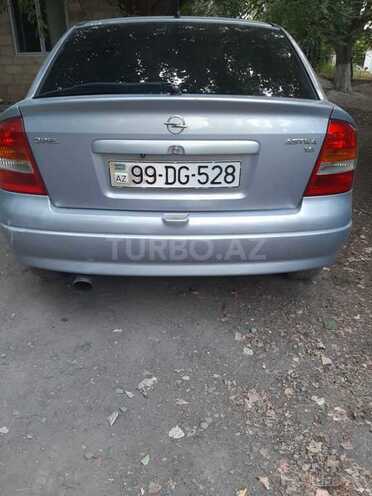 Opel Astra 2001, 245,678 km - 1.6 l - Bərdə
