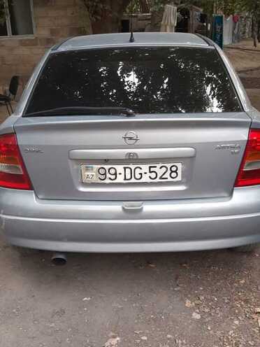 Opel Astra 2001, 245,678 km - 1.6 l - Bərdə