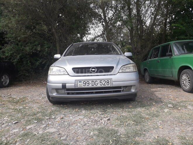 Opel Astra 2001, 245,678 km - 1.6 l - Bərdə