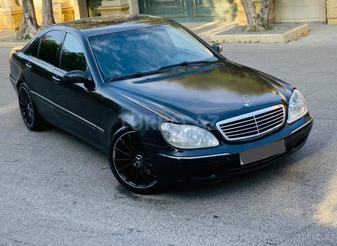 Mercedes S 320 2001, 459,000 km - 3.2 л - Bakı