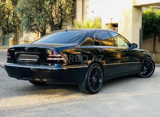 Mercedes S 320 2001, 459,000 km - 3.2 л - Bakı