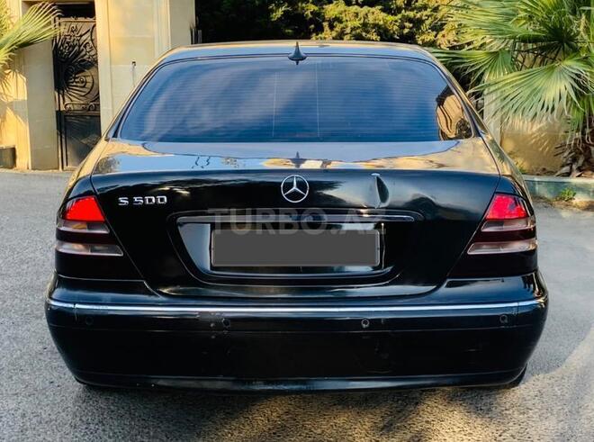 Mercedes S 320 2001, 459,000 km - 3.2 л - Bakı