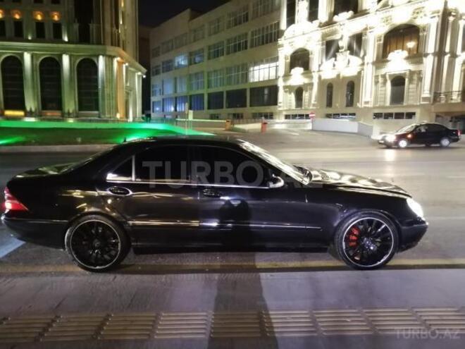 Mercedes S 320 2001, 459,000 km - 3.2 л - Bakı