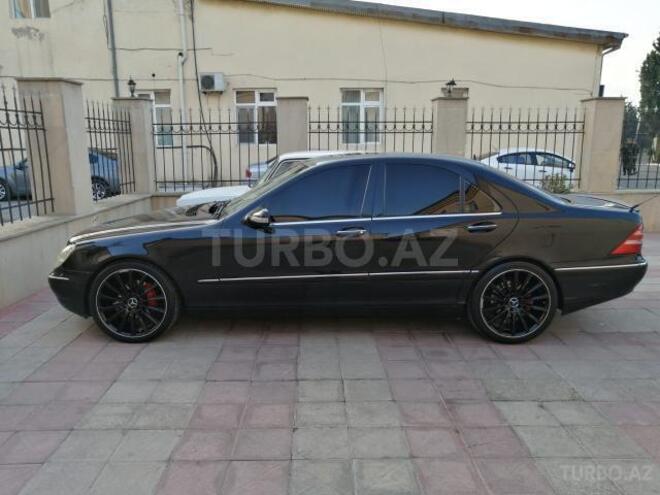 Mercedes S 320 2001, 459,000 km - 3.2 л - Bakı