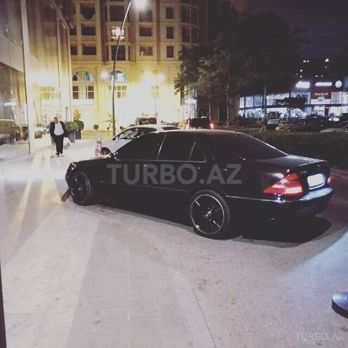 Mercedes S 320 2001, 459,000 km - 3.2 л - Bakı