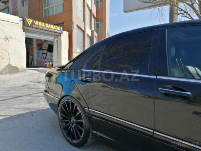 Mercedes S 320 2001, 459,000 km - 3.2 л - Bakı