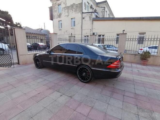 Mercedes S 320 2001, 459,000 km - 3.2 л - Bakı