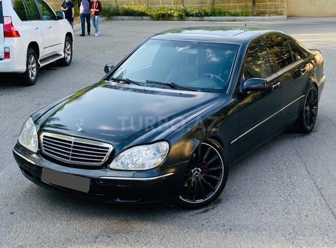 Mercedes S 320 2001, 459,000 km - 3.2 л - Bakı