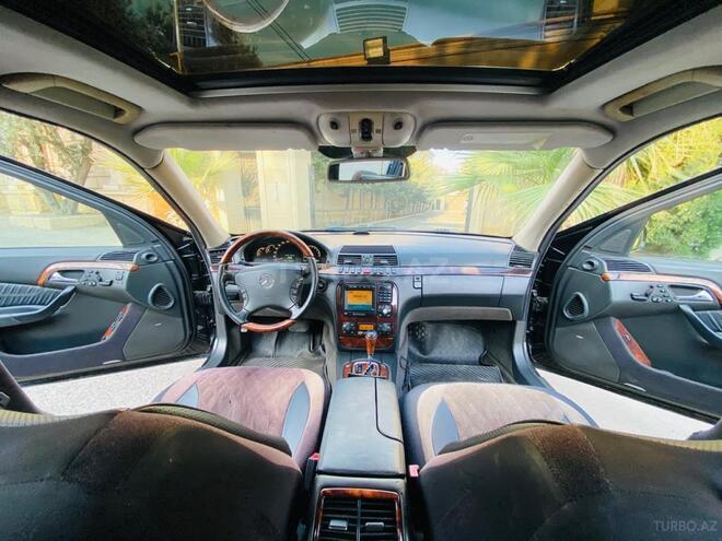 Mercedes S 320 2001, 459,000 km - 3.2 л - Bakı